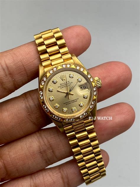 rolex datejust ladies review|rolex datejust 28 diamond bezel.